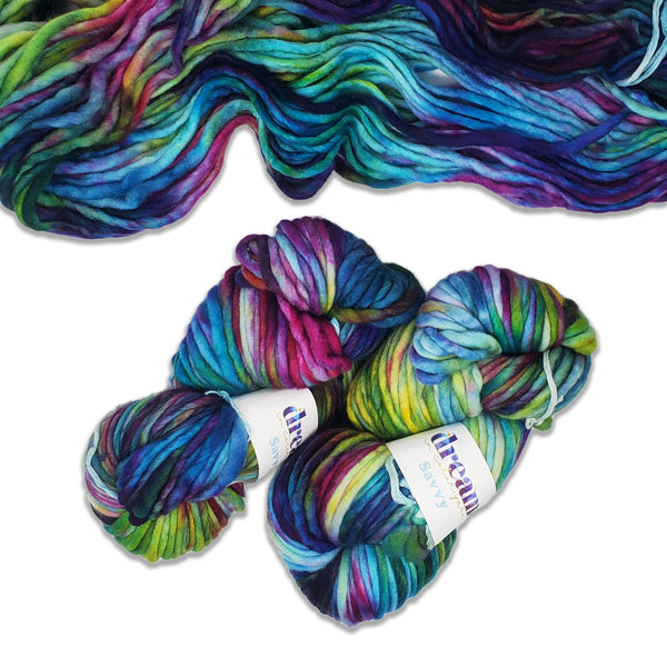 Dream in Color Yarn | Savvy | Mermaid Shoes
