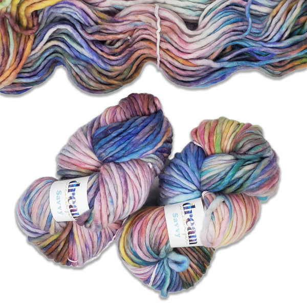Dream in Color Yarn | Savvy | Milky Spite
