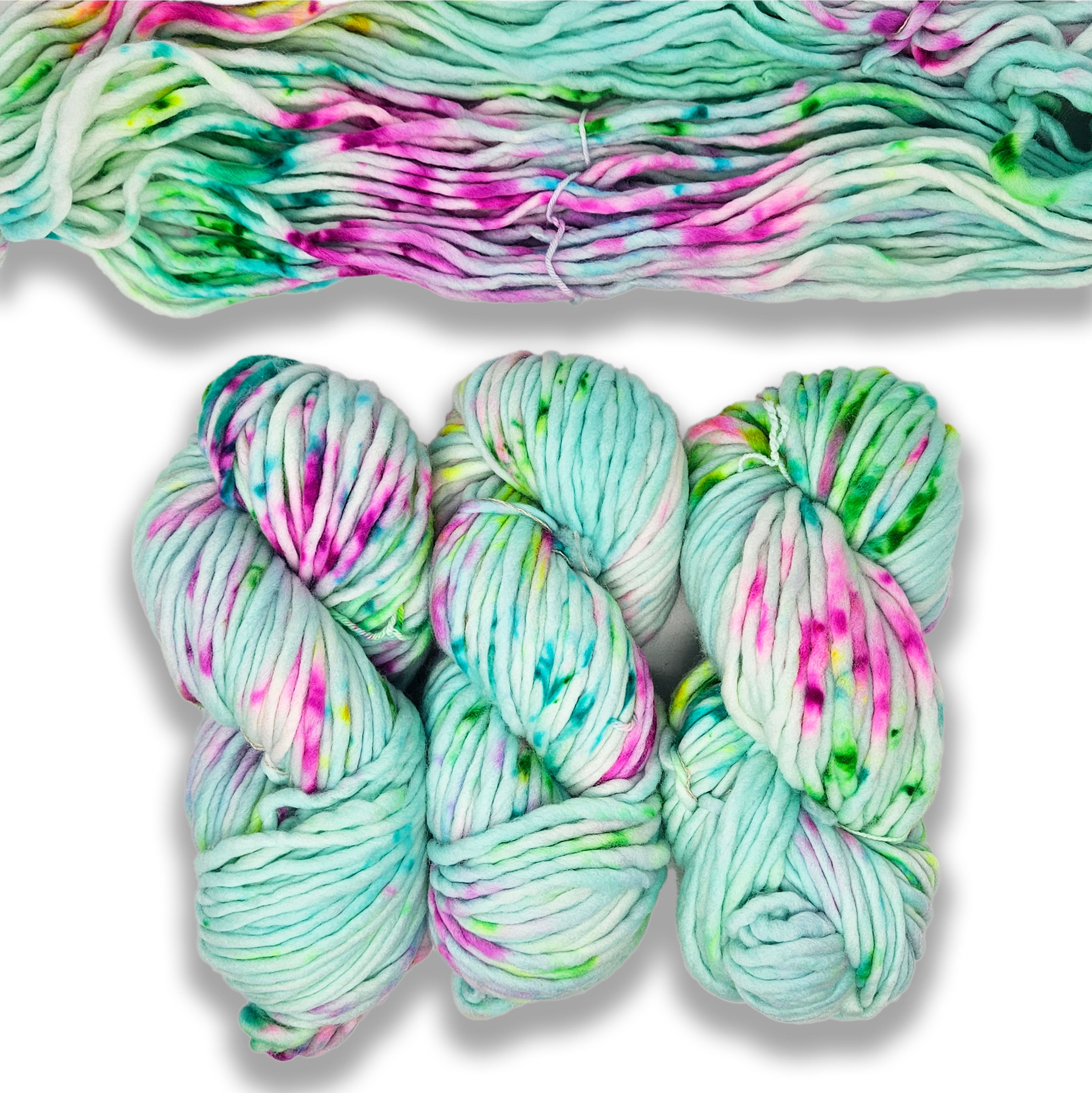 Knotted by Nish | Super Bulky | Minty Whisper