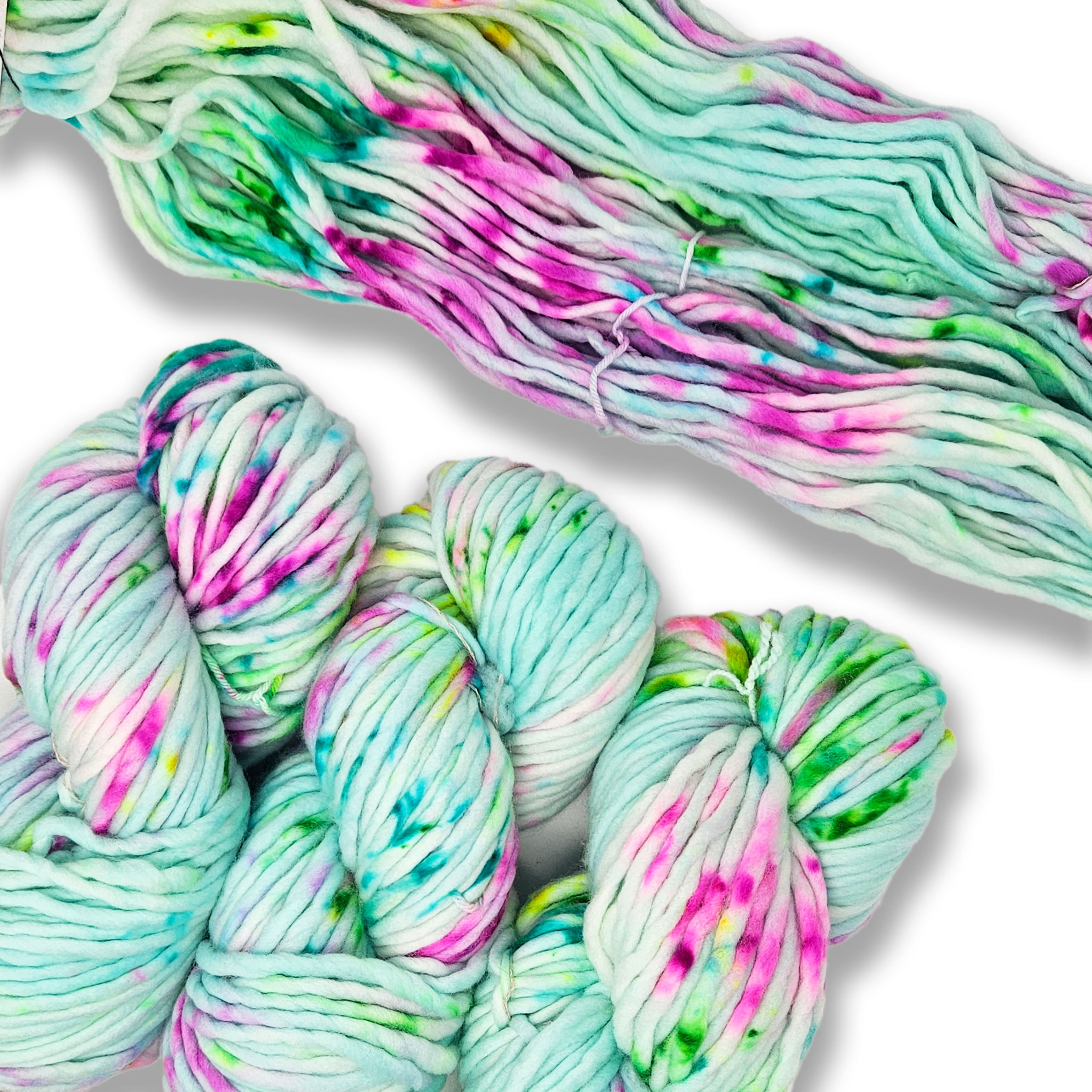 Knotted by Nish | Super Bulky | Minty Whisper