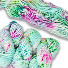 Knotted by Nish | Super Bulky | Minty Whisper - 0