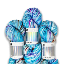 Hedgehog Fibres Super Bulky - Monet