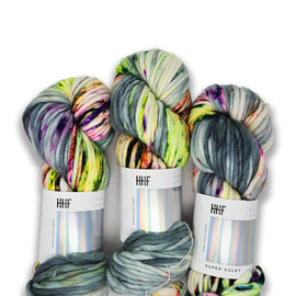 Hedgehog Fibres Super Bulky - Monsoon