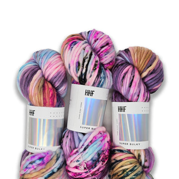 Hedgehog Fibres Super Bulky - Mood Ring