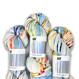 Hedgehog Fibres Super Bulky - Moon Stone