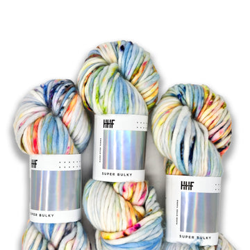 Hedgehog Fibres Super Bulky - Moon Stone