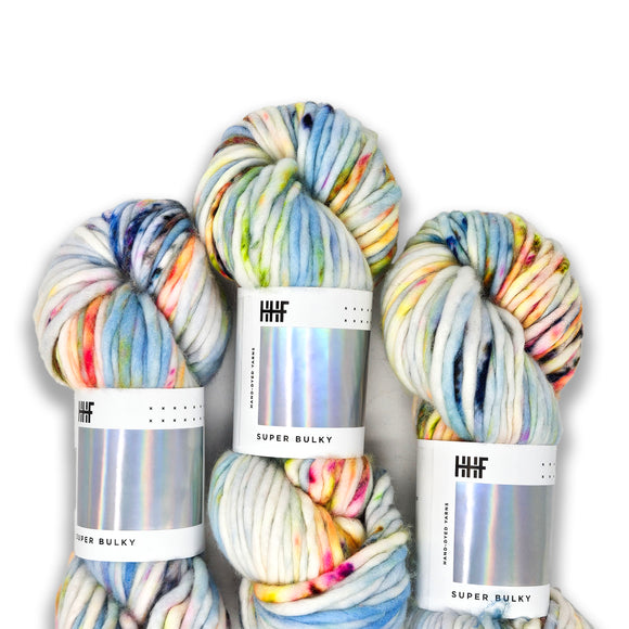 Hedgehog Fibres Super Bulky - Moon Stone