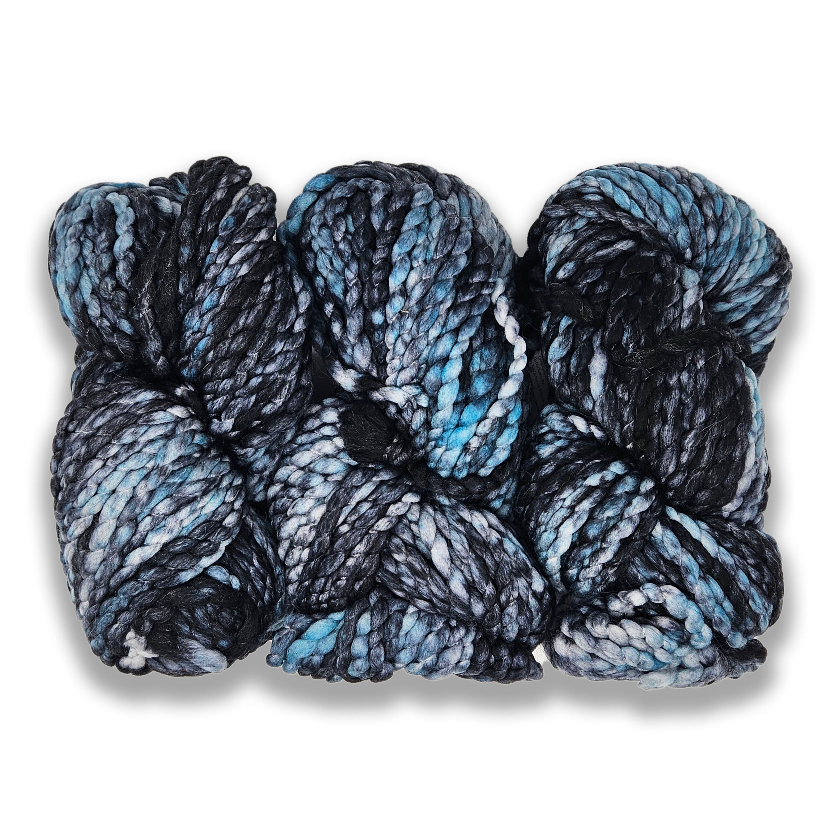 Gazzal Yarns | Popcorn | Moonlight Blue