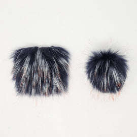 Moonlight - Faux Fur Pre-Cut DIY Squares