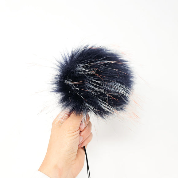 Moonlight - Faux Fur Pom Poms