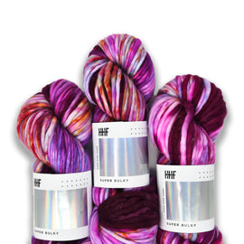 Hedgehog Fibres Super Bulky - Mulberry
