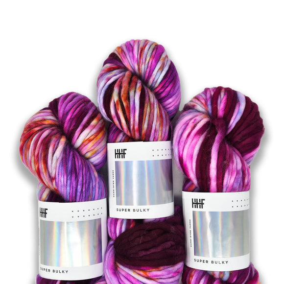 Hedgehog Fibres Super Bulky - Mulberry