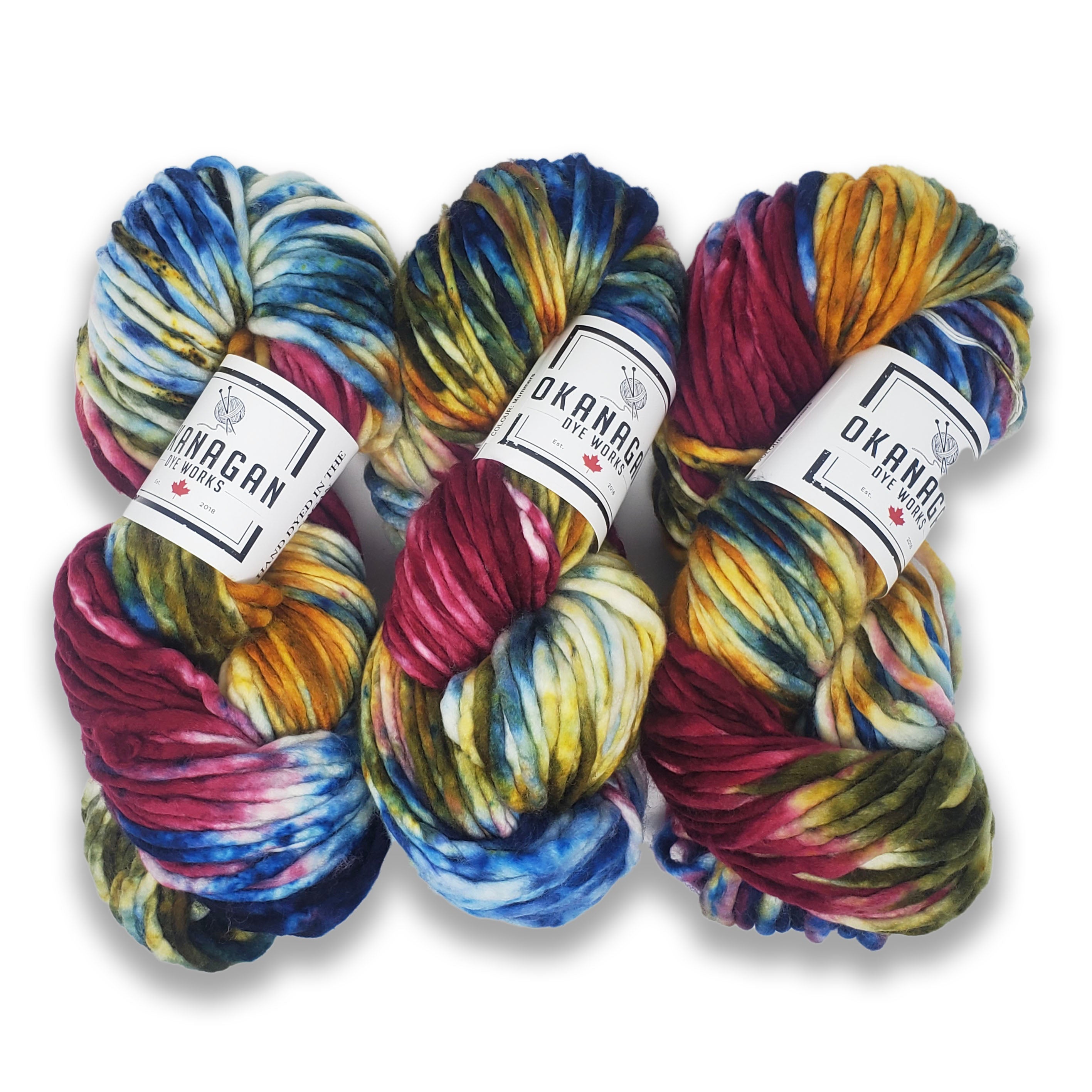 Okanagan Dye Works | Super Bulky | Mummers - 0