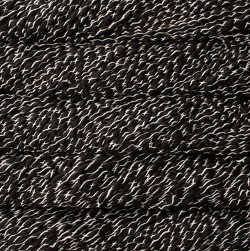 Malabrigo Caracol - Natural on Black