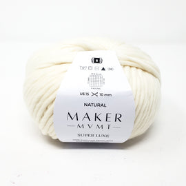 Natural - Super Luxe 100% Superwash Merino Wool *LAST CHANCE*