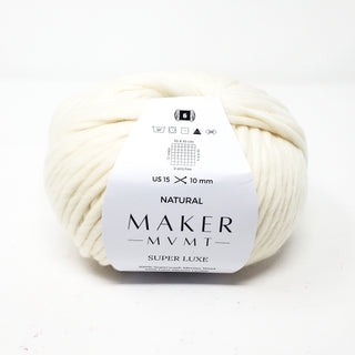 Natural - Super Luxe 100% Superwash Merino Wool
