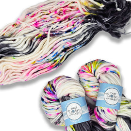 That Yarn Habit | Super Duper Bulky | Neon Circus