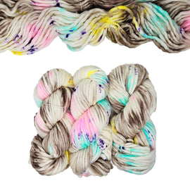 SLAM Fiber Co | Super Bulky | Neon Haze