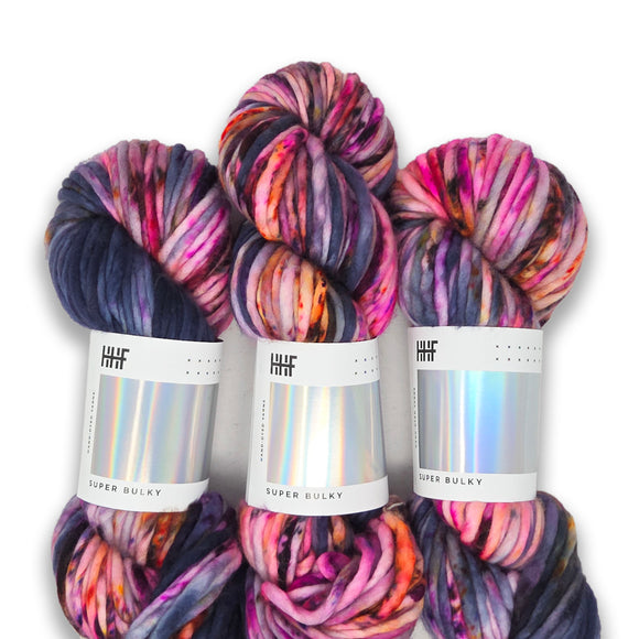 Hedgehog Fibres Super Bulky - Nightfall *NEW*