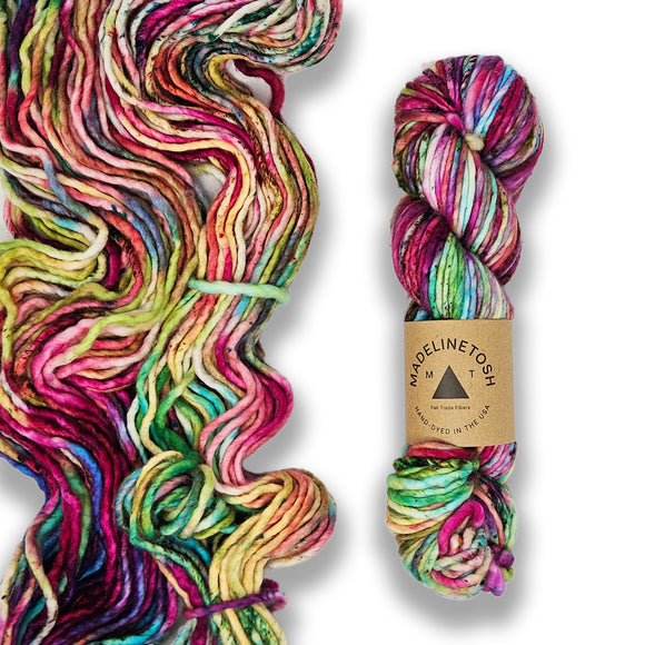 Madelinetosh Tosh Biggie - Nudie Suit