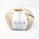 Oat - Super Luxe 100% Superwash Merino Wool *LAST CHANCE*-1
