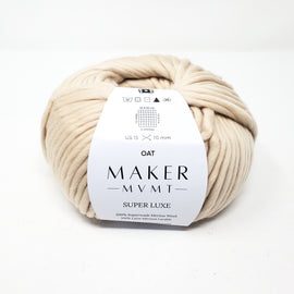 Oat - Super Luxe 100% Superwash Merino Wool *LAST CHANCE*