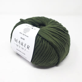 Olive - Super Luxe 100% Superwash Merino Wool *LAST CHANCE* - 0