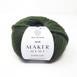 Olive - Super Luxe 100% Superwash Merino Wool *LAST CHANCE*
