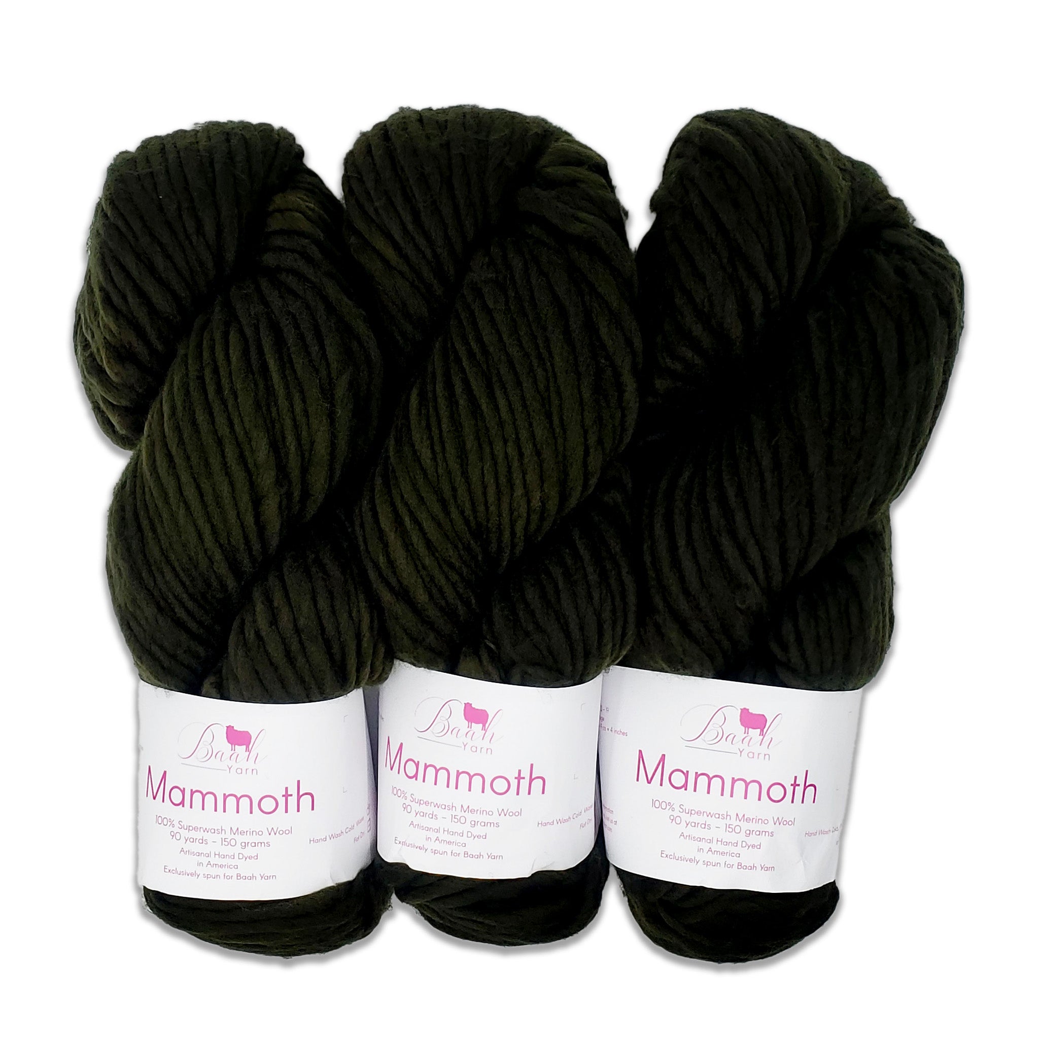 Baah Yarn Mammoth - Olive You More