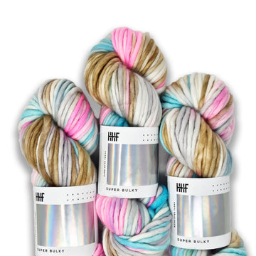 Hedgehog Fibres Super Bulky - Opalite