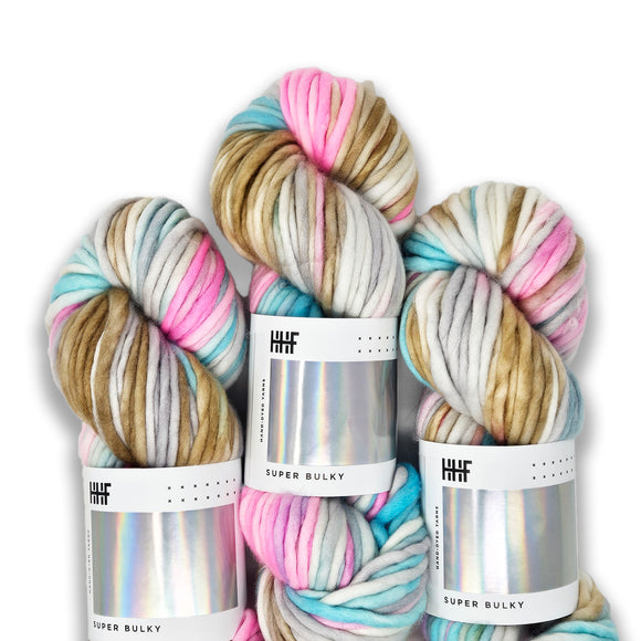 Hedgehog Fibres Super Bulky - Opalite