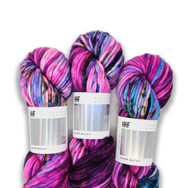 Hedgehog Fibres Super Bulky - Orchid