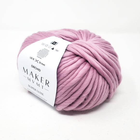 Orchid - Super Luxe 100% Superwash Merino Wool *LAST CHANCE*