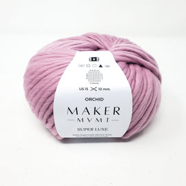 Orchid - Super Luxe 100% Superwash Merino Wool *LAST CHANCE*
