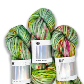 Hedgehog Fibres Super Bulky - Parklife