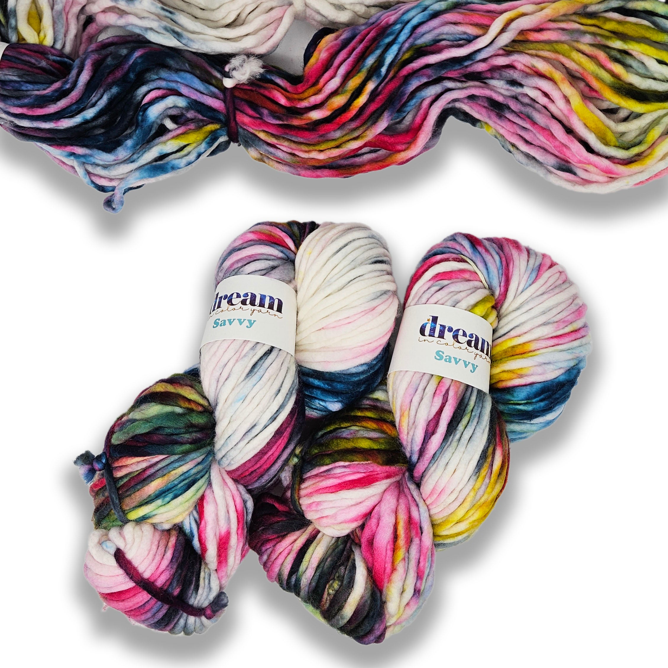 Dream in Color Yarn | Savvy | Passion Flower