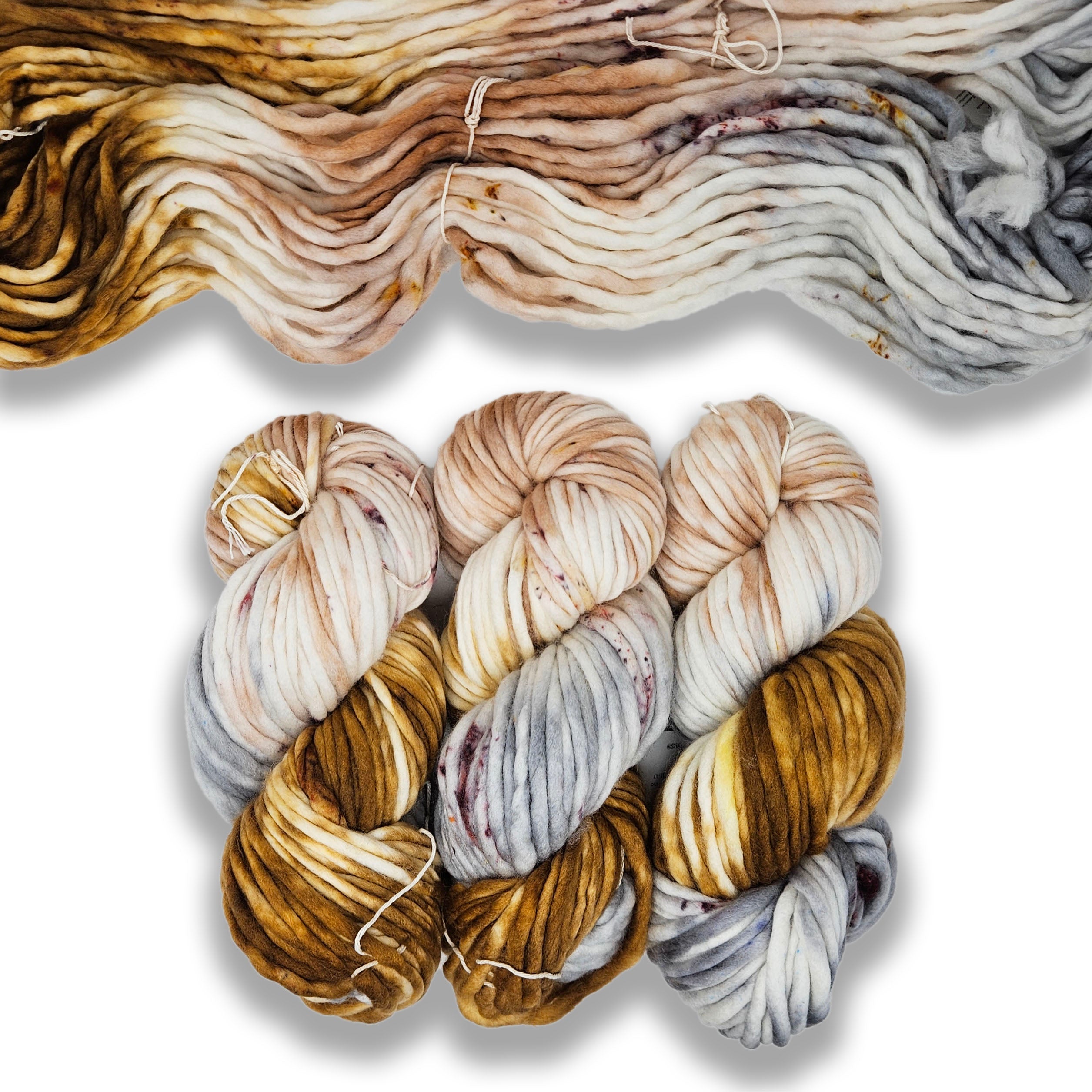 SLAM Fiber Co | Super Bulky | Pennies From Heaven