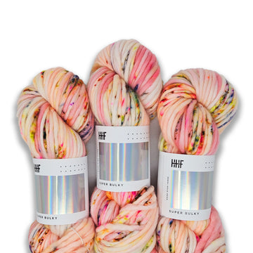 Hedgehog Fibres Super Bulky - Peony