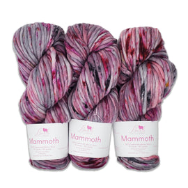 Baah Yarn Mammoth - Pink A Boo