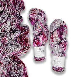 Baah Yarn Sequoia - Pink A Boo