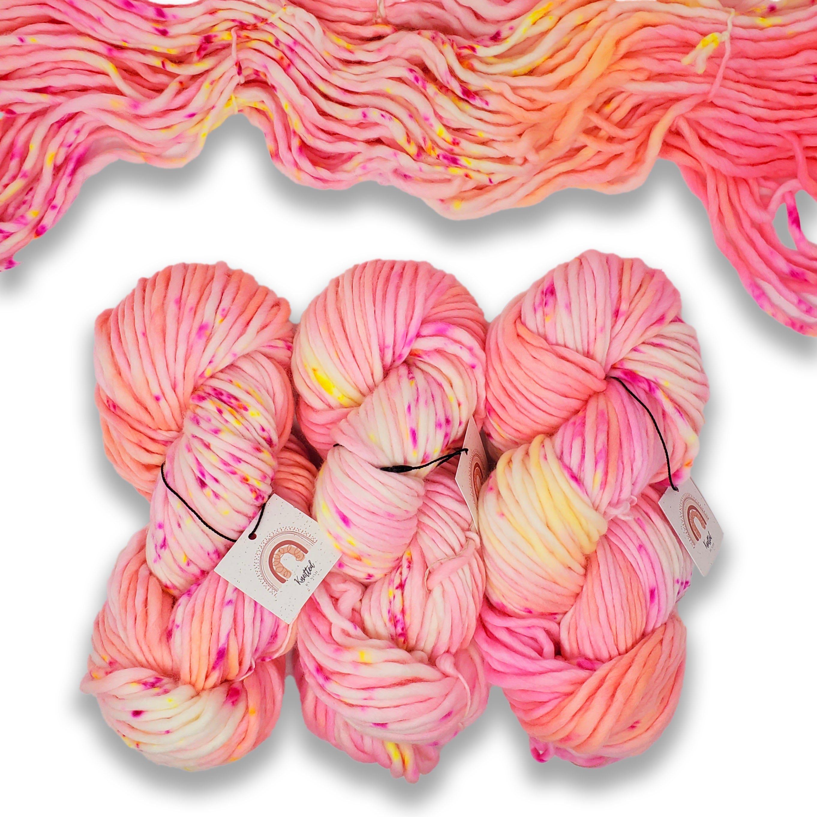 Knotted by Nish | Super Bulky | Pink Lemonade