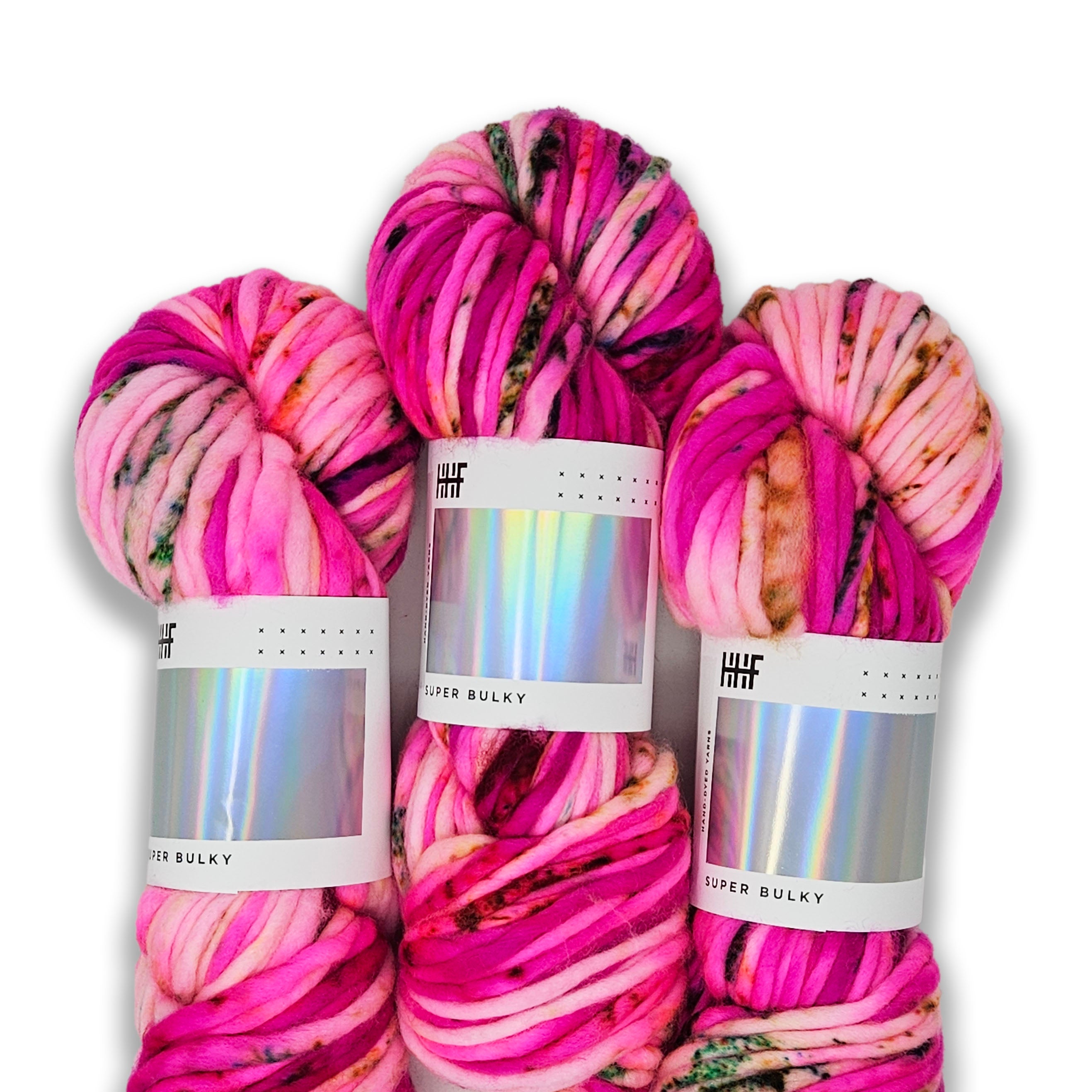 Hedgehog Fibres Super Bulky - Pinky Swear