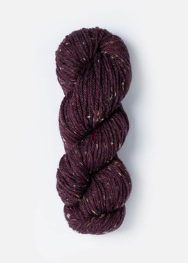 Blue Sky Fibers - Woolstok Tweed - Plum Brandy