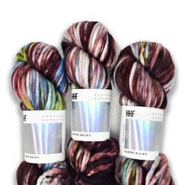 Hedgehog Fibres Super Bulky - Plume