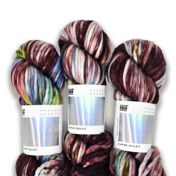 Hedgehog Fibres Super Bulky - Plume
