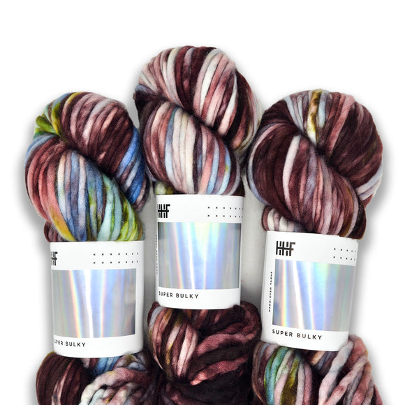 Hedgehog Fibres Super Bulky - Plume