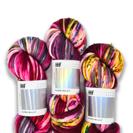 Hedgehog Fibres Super Bulky - Potion