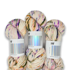Hedgehog Fibres Super Bulky - Pressed Flowers *NEW*