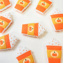 Pumpkin Spice Latte Stitch Stoppers