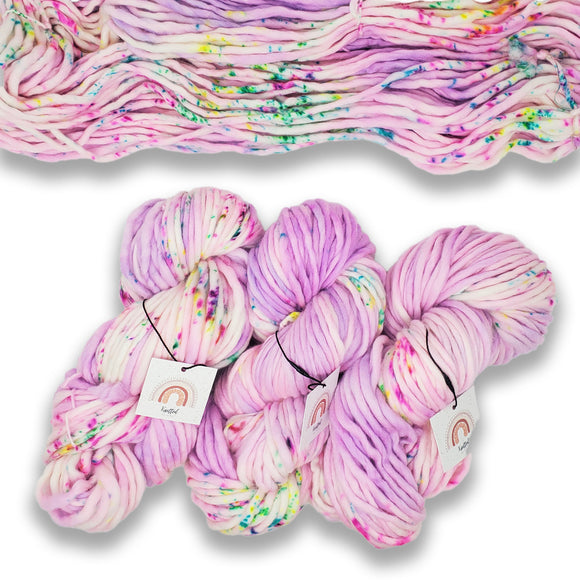 Knotted by Nish | Super Bulky | Purple Haze